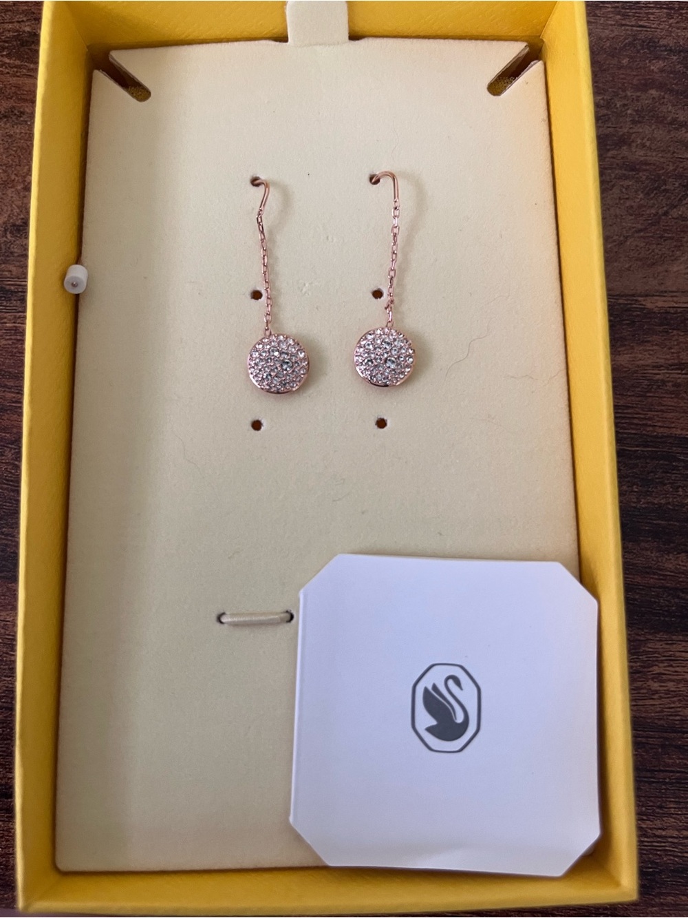 Swarovski Jewelry Meteora Pierced Drop Earrings